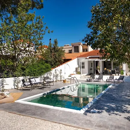 Βίλα Ixian Bliss Pool Ιαλυσός Ρόδος