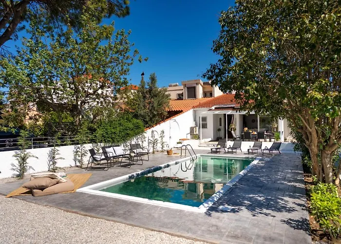 Vilă Ixian Bliss Pool Ialysos (Rhodes)