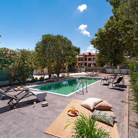 Ixian Bliss Pool Villa Ialysos (Rhodes)